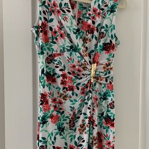 Calvin Klein wrap dress